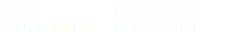 STORE (32) 253 7496 PLDT LANDLINE (32) 272 2685