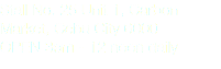 Stall No. 25 Unit 1, Carbon Market, Cebu City 6000
OPEN 3am - 12 noon daily